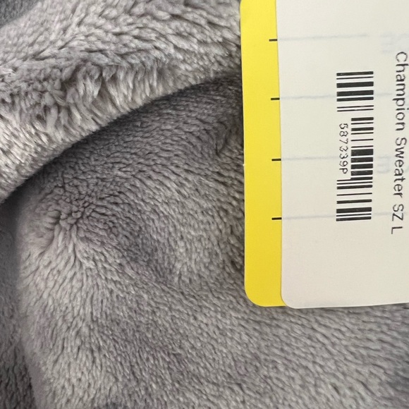 Champion Women's Black Textured Hoodie - Picture 10 of 10